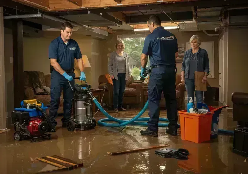 Basement Water Extraction and Removal Techniques process in Bryant, WA