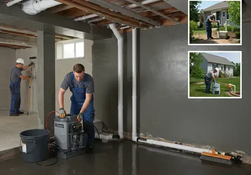 Basement Waterproofing and Flood Prevention process in Bryant, WA